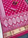 Mukunda By Aab Dola Silk Kalamkari Printed Sarees Wholesale Market In Surat